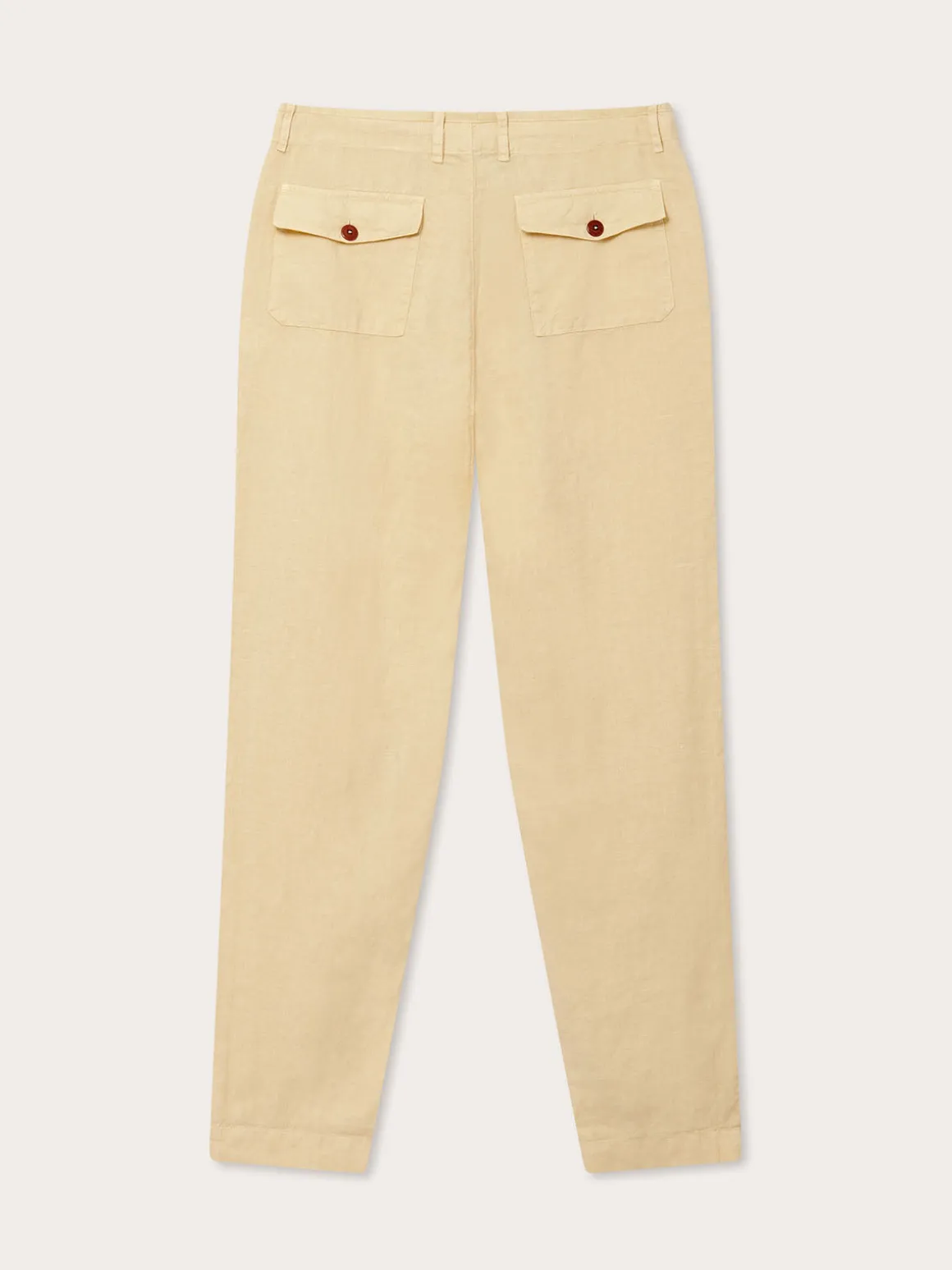 Men's Stone Randall Linen Trousers