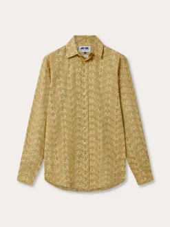 Men's Tiger Land Abaco Cotton Shirt
