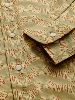 Men's Tiger Land Abaco Cotton Shirt