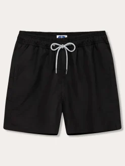 Men's Volcanic Black Staniel Swim Trunks