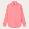 Men's Watermelon Hoffman Linen Shirt