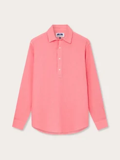 Men's Watermelon Hoffman Linen Shirt