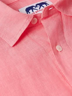 Men's Watermelon Hoffman Linen Shirt