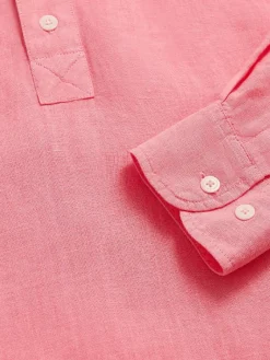 Men's Watermelon Hoffman Linen Shirt