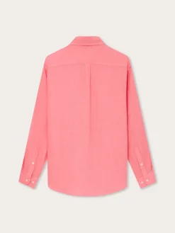Men's Watermelon Hoffman Linen Shirt