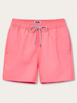 Men's Watermelon Staniel Swim Trunks
