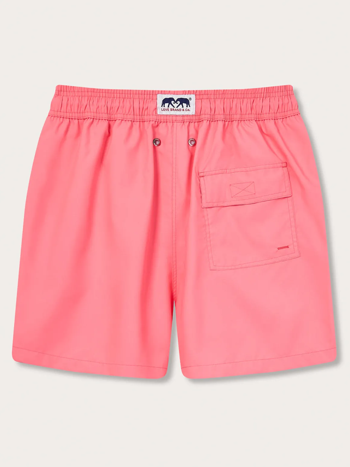 Men's Watermelon Staniel Swim Trunks