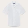 Men's White Arawak Linen Shirt