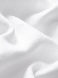 Men's White Eleuthera Linen Trousers