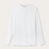 Men's White Harbour Rash Vest