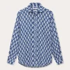 Men's White Heron Abaco Linen Shirt