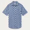 Men's White Heron Manjack Linen Shirt
