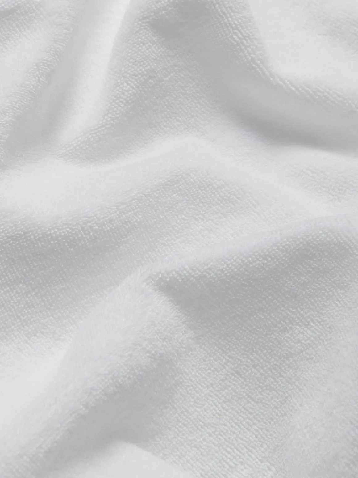 Men's White Holmes Terry Shorts