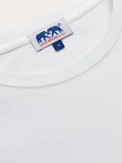 Men's White Lockhart T-Shirt