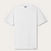 Men's White Russell Terry T-Shirt
