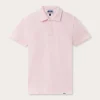 Pastel Pink Kids Cotton Polo Shirt