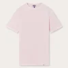 Pastel Pink Mens Cotton T-Shirt