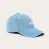Sky Blue Crisby Cap with Vegan Leather Strap