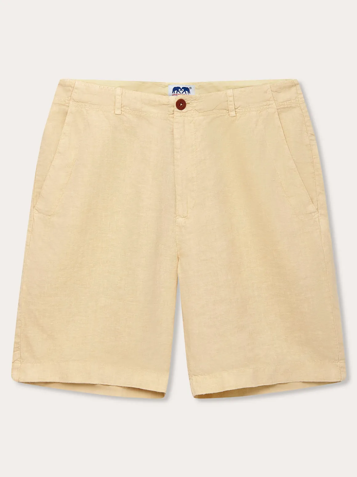 Stone Mens Linen Short