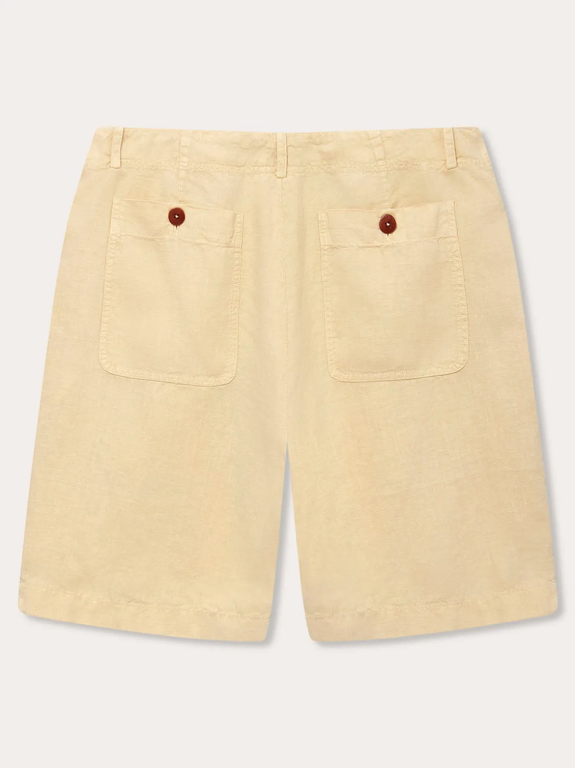 Stone Mens Linen Short
