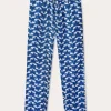 Unisex Eleuthera Trousers - Elephant Palace Blue