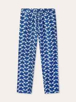 Unisex Eleuthera Trousers - Elephant Palace Blue