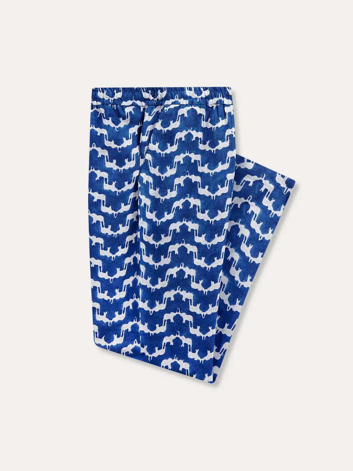 Unisex Eleuthera Trousers - Elephant Palace Blue