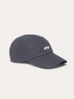 Washed Navy Finley Cap