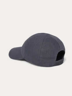 Washed Navy Finley Cap