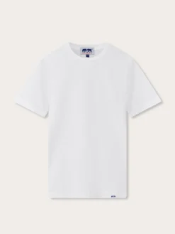 White Kids Cotton T-Shirt