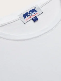 White Kids Cotton T-Shirt