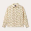Womens Elephant Palace Coconut Inagua Linen Shirt