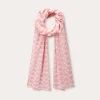 Yuma Cotton Scarf - Elephant Palace Strawberry